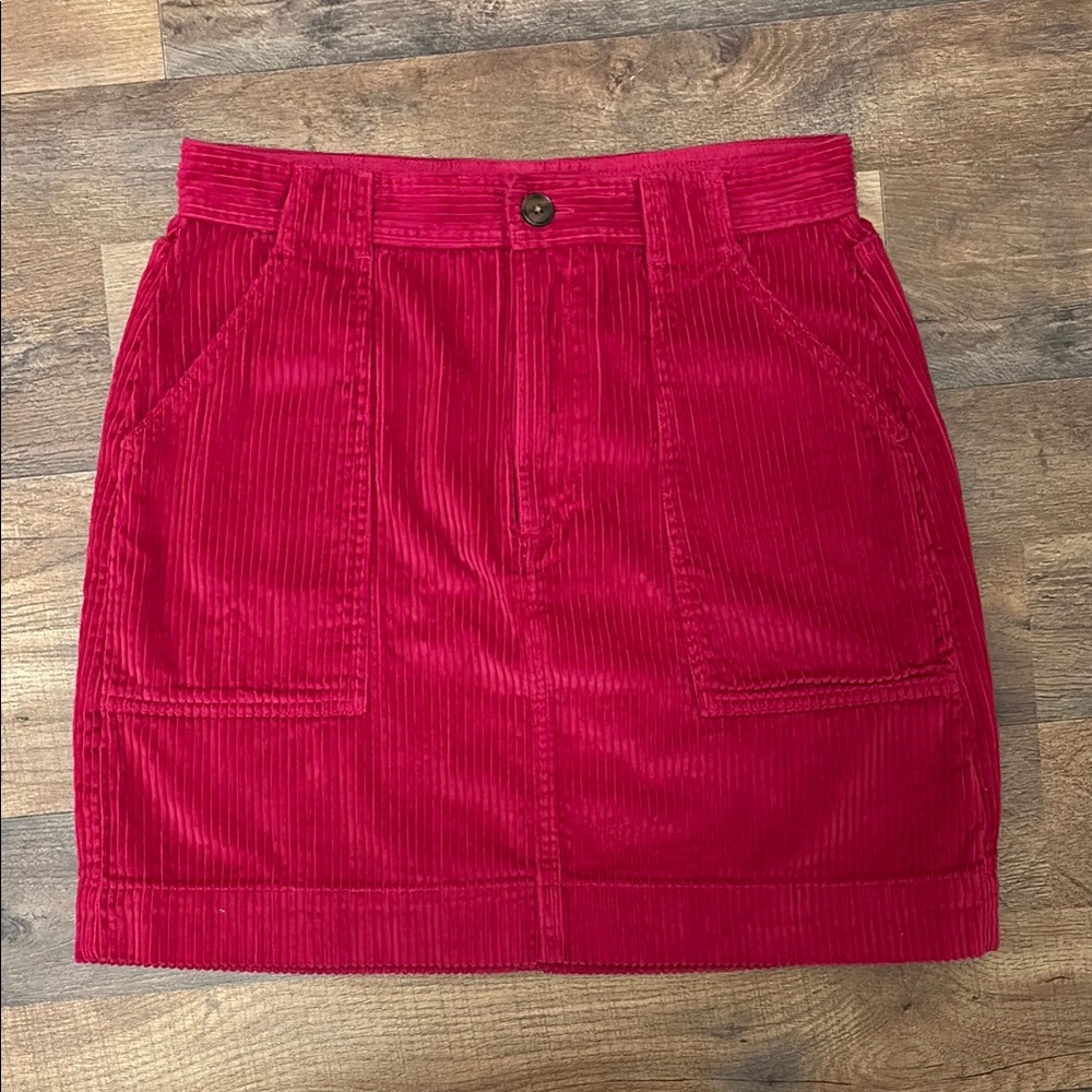 Gap Corduroy Skirt